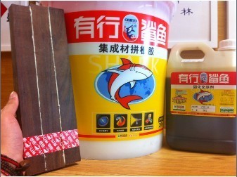 SY6120特硬木拼板膠 紅木與花梨木拼板的首選專業膠粘劑